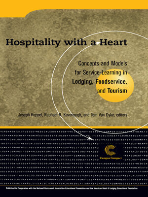 cover image of Hospitality With a Heart